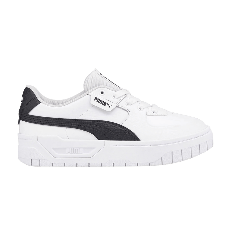 Puma Wmns Cali Dream Leather 'White Black' 383157 04