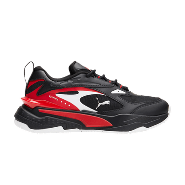 Puma RS-Fast Jr 'Black High Risk Red'