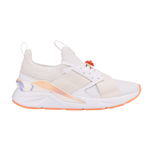 Puma Wmns Muse X5 Crystal G 'White Peach Pink'