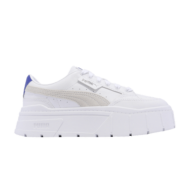 Puma Wmns Mayze Stack 'White Royal Sapphire'