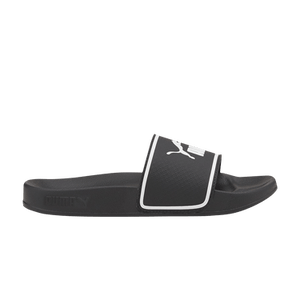 Puma Leadcat 2.0 Slide Little Kid 'Black White'