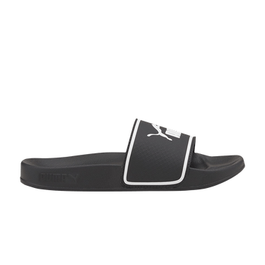 Puma Leadcat 2.0 Slide Little Kid 'Black White'