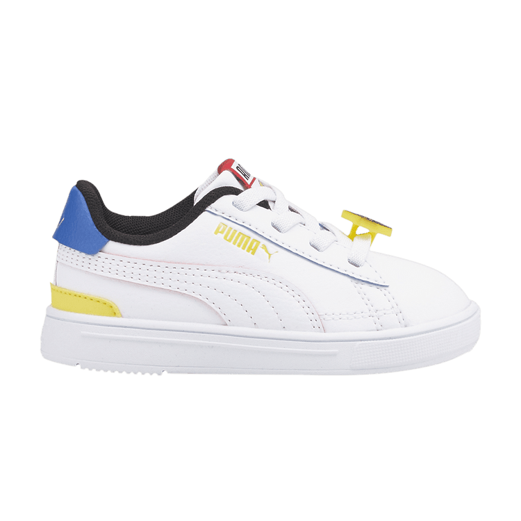 Puma SmileyWorld x Serve Pro AC Infant 'White' 384490 01