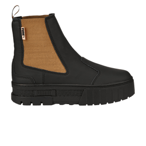 Puma Wmns Mayze Pop Chelsea Boot 'Black Tiger's Eye'