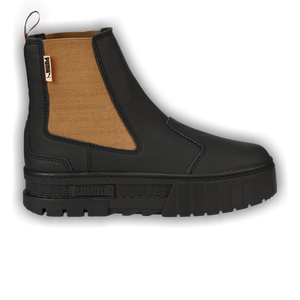 Puma Wmns Mayze Pop Chelsea Boot 'Black Tiger's Eye'