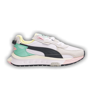 Puma Wmns Wild Rider Layers 'White Ebony'