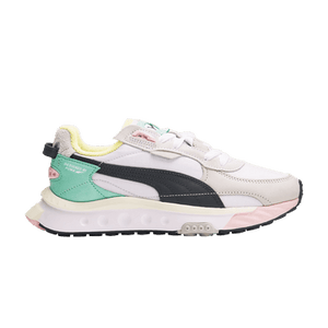 Puma Wmns Wild Rider Layers 'White Ebony'