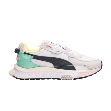 Puma Wmns Wild Rider Layers 'White Ebony'