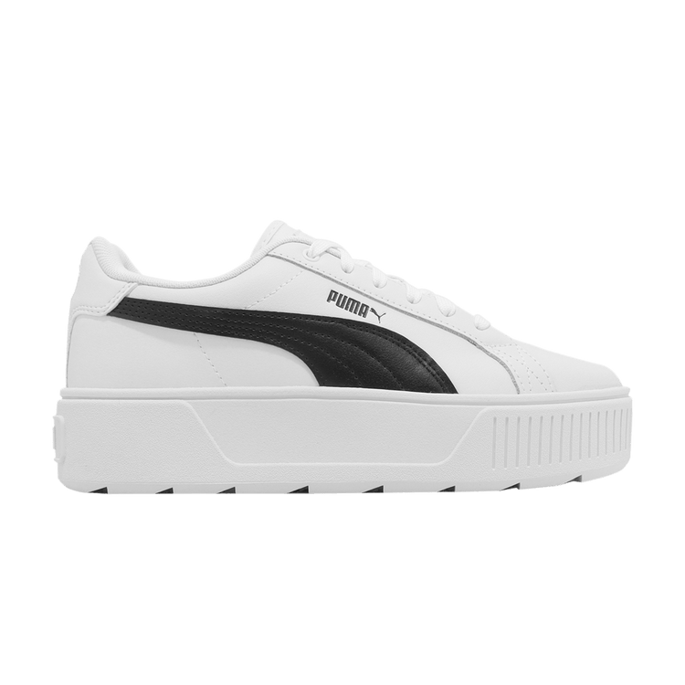 Puma Wmns Karmen Leather 'White Black' 384615 02