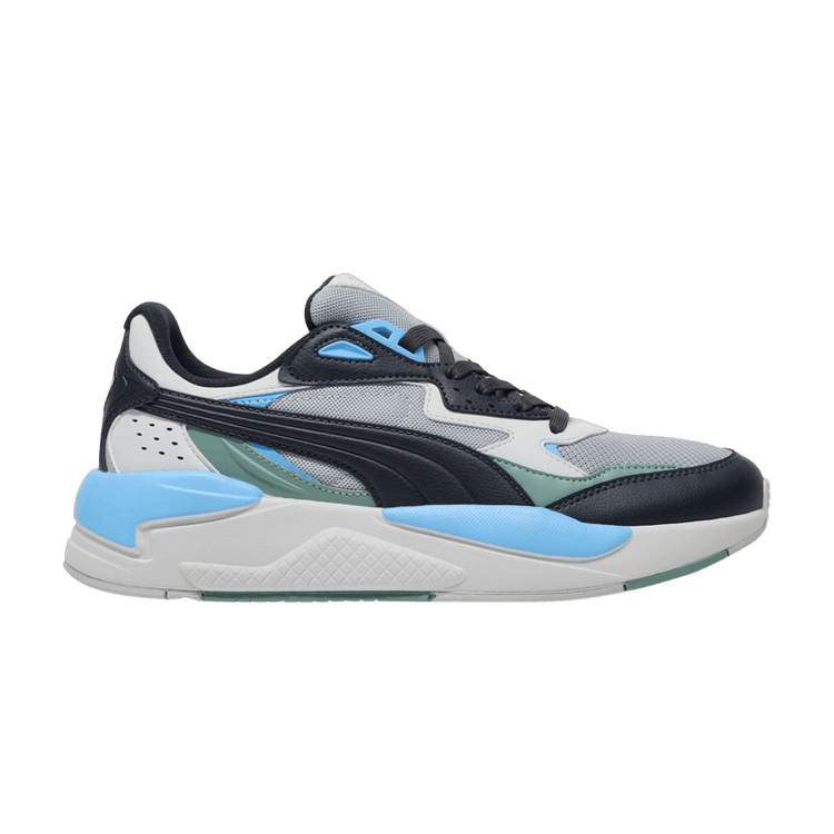 Puma X-Ray Speed 'Cool Light Grey Navy Green' 384638 72