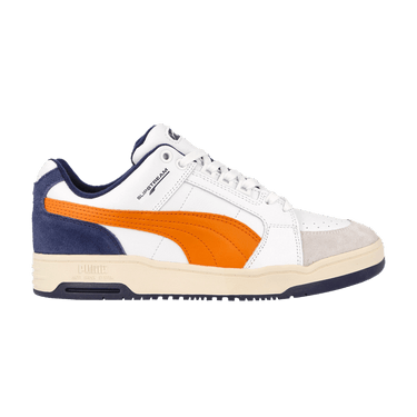 Puma Slipstream Lo Retro 'White Vibrant Orange'