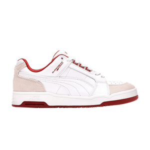 Puma Slipstream Lo Retro 'White Intense Red'
