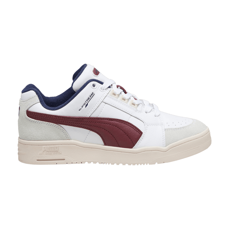 Puma Slipstream Lo Retro 'White Team Regal Red' 384692 10
