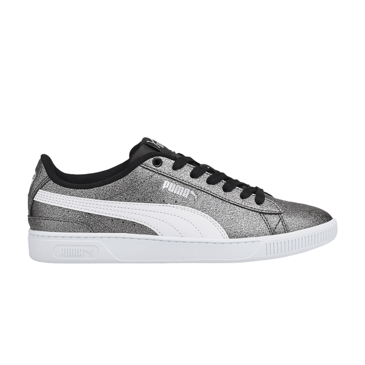 Puma Vikky V3 Big Kid 'Glitz - Black Silver' 384701 01
