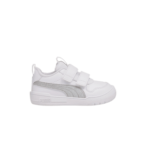 Puma Multiflex Toddler 'Glitz Formstrip - White Silver'