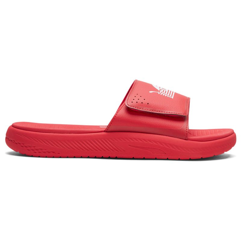 Nipsey Hussle x Puma Softride Slide 'The Marathon Continues - High Risk Red'