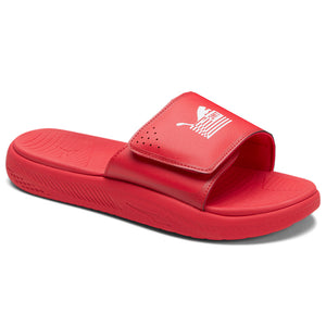 Nipsey Hussle x Puma Softride Slide 'The Marathon Continues - High Risk Red'