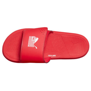 Nipsey Hussle x Puma Softride Slide 'The Marathon Continues - High Risk Red'