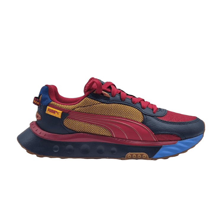 Puma Wild Rider GF Jr 'Spellbound Persian Red' 385181 01