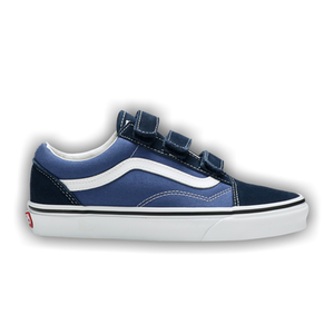 Vans Old Skool Suede Canvas Velcro 'Dress Blue'