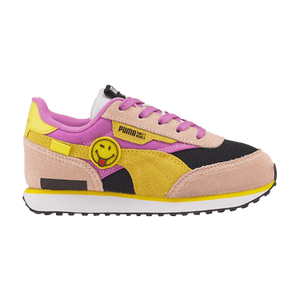 SmileyWorld x Puma Future Rider Little Kid 'Rose Quartz Mauve Pop'