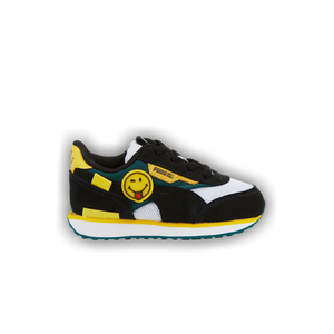 Puma SmileyWorld x Future Rider Infant 'Black Vibrant Yellow'