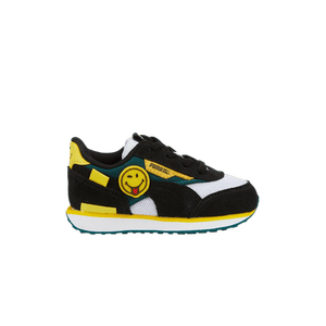 Puma SmileyWorld x Future Rider Infant 'Black Vibrant Yellow'