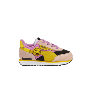 SmileyWorld x Puma Future Rider Infant 'Rose Quartz Mauve Pop'