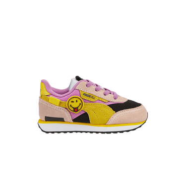 SmileyWorld x Puma Future Rider Infant 'Rose Quartz Mauve Pop'