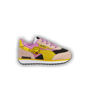 SmileyWorld x Puma Future Rider Infant 'Rose Quartz Mauve Pop'