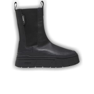 Puma Wmns Mayze Stack Chelsea Boot 'Triple Black'