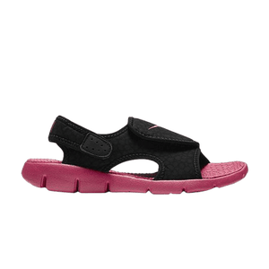 Nike Sunray Adjust 4 GS 'Black Rush Pink'