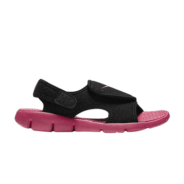 Nike Sunray Adjust 4 GS 'Black Rush Pink'