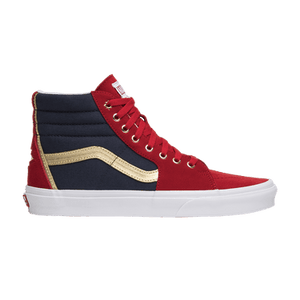 Marvel x Vans SK8-Hi 'Captain Marvel'
