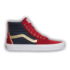 Marvel x Vans SK8-Hi 'Captain Marvel'
