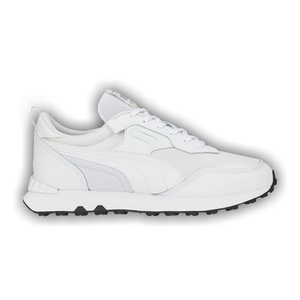 Puma Rider FV Leather 'White Black'