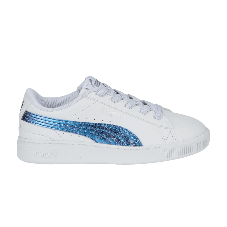 Puma Vikky V3 Little Kid 'Bioluminescence - White' 387614 02