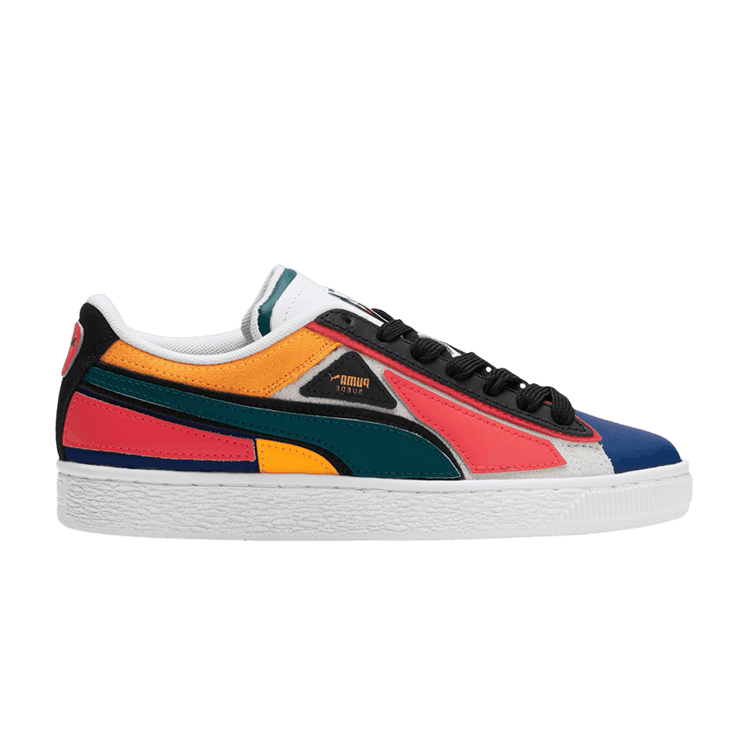 Puma Suede Big Kid 'Layers' 387804 01