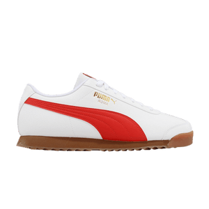 Puma Roma RWB 'White Red Blue Mismatch'