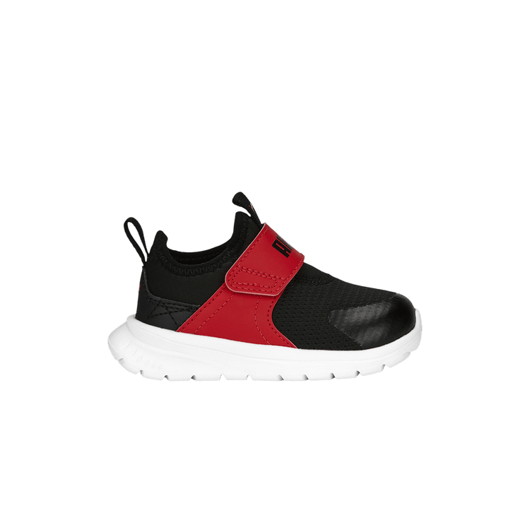 Puma Evolve Slip-On Toddler 'Black For All Time Red' 389136 02