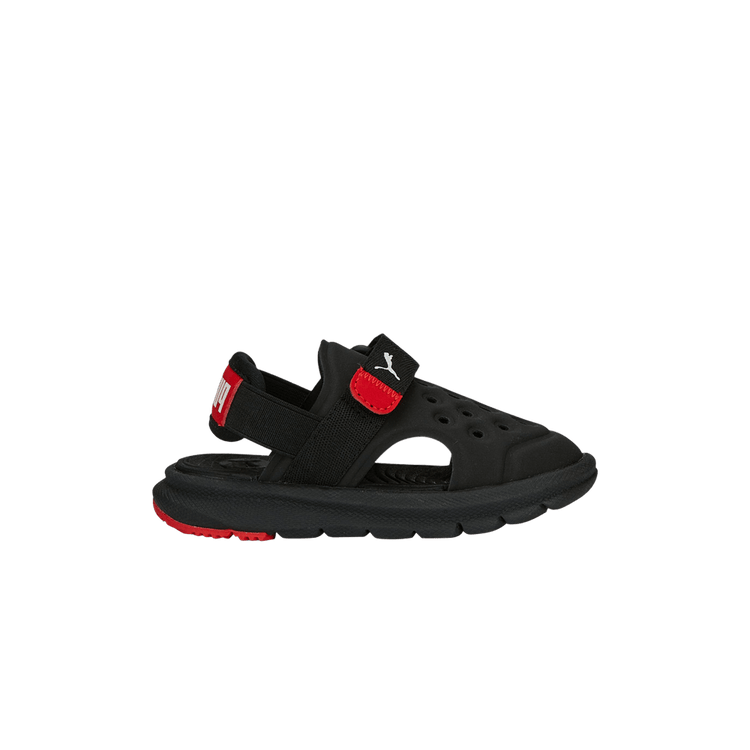 Puma Evolve AC Sandal Infant 'Black Red' 389148 01
