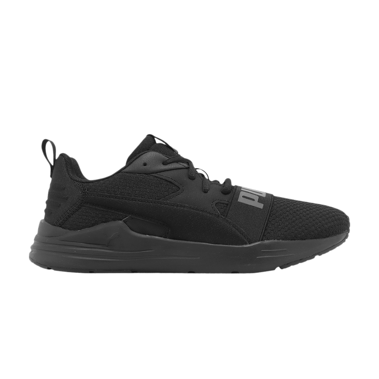 Puma Wired Run Pure 'Black Shadow Grey' 389275 01