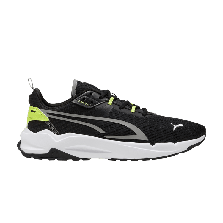 Puma Stride 'Black Electric Lime' 389422 14