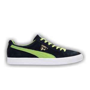 Puma Clyde Made in Japan 'Clydezilla - Navy Lime Smash'