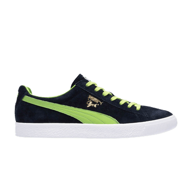 Puma Clyde Made in Japan 'Clydezilla - Navy Lime Smash'