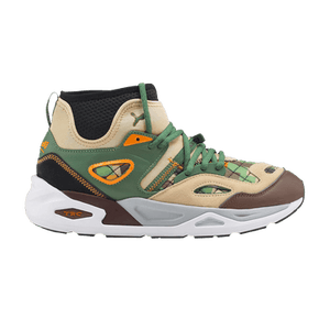 Black Fives x Puma TRC Blaze Mid 'Deep Forest Light Sand'