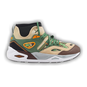 Black Fives x Puma TRC Blaze Mid 'Deep Forest Light Sand'