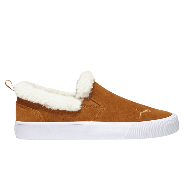 Puma Wmns Bari Comfort Slip-On 'Sherpa - Desert Tan' 390657 01