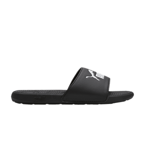 Puma Cool Cat 2.0 Slides Big Kid 'Black White'