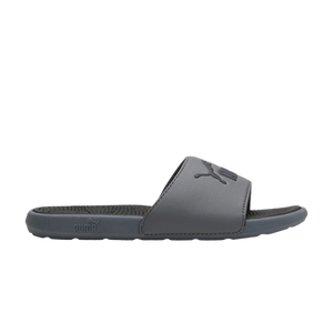 Puma Cool Cat 2.0 Slides Big Kid 'Cool Dark Grey'